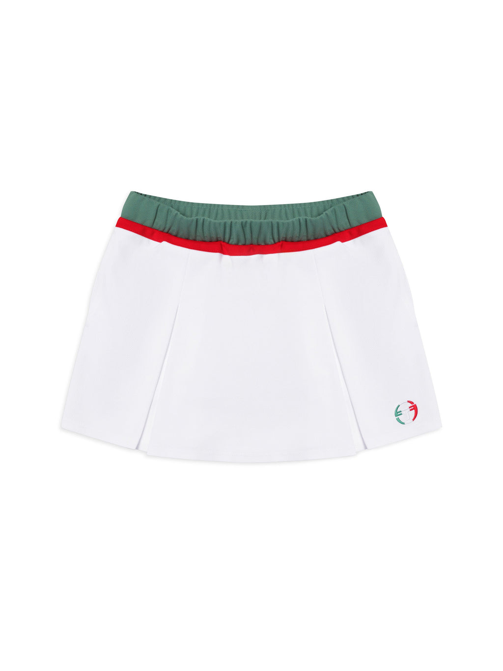 Eredita Skort-Brilliant White