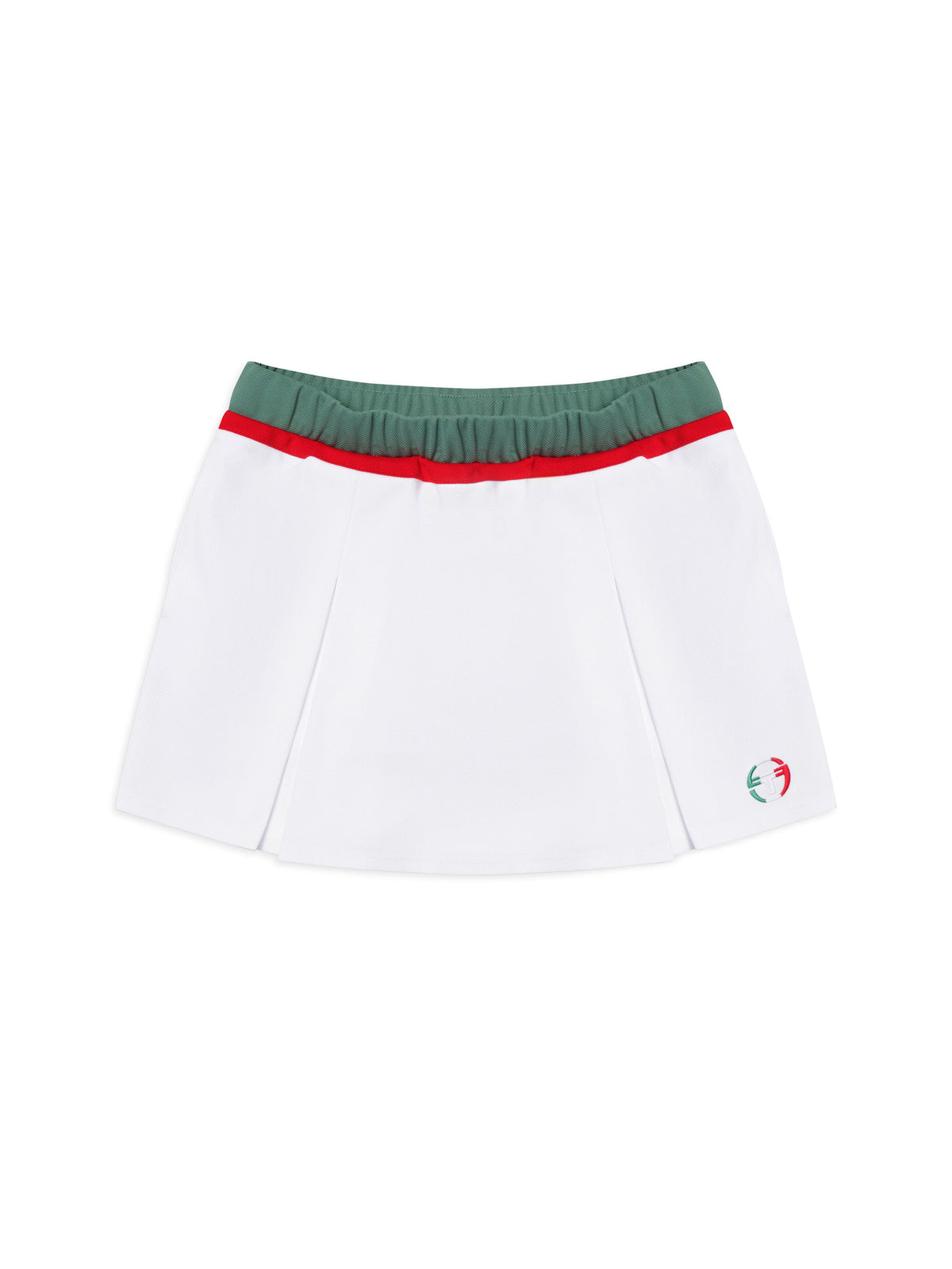 Eredita Skort-Brilliant White