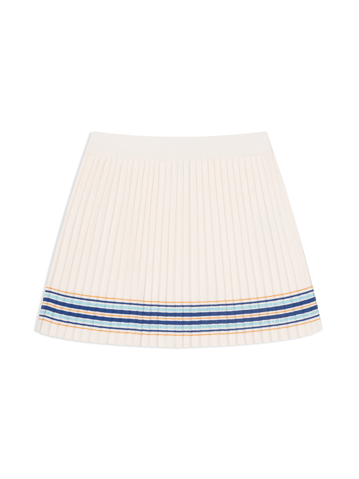 Fausta Knit Skirt-Gardenia