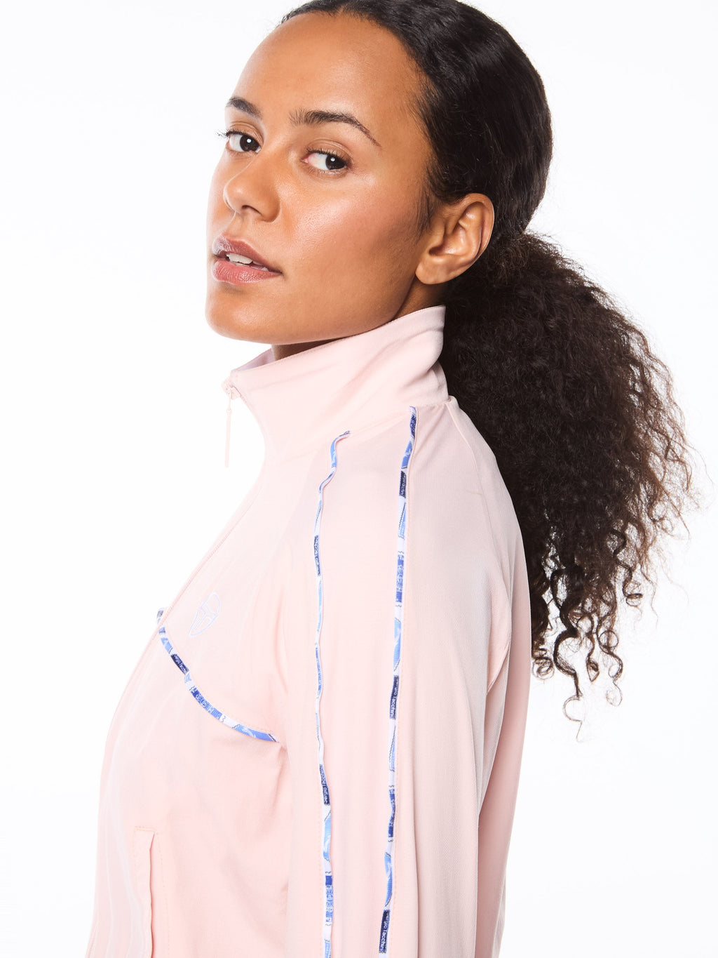 Women's Lioni Track Jacket- Barely There