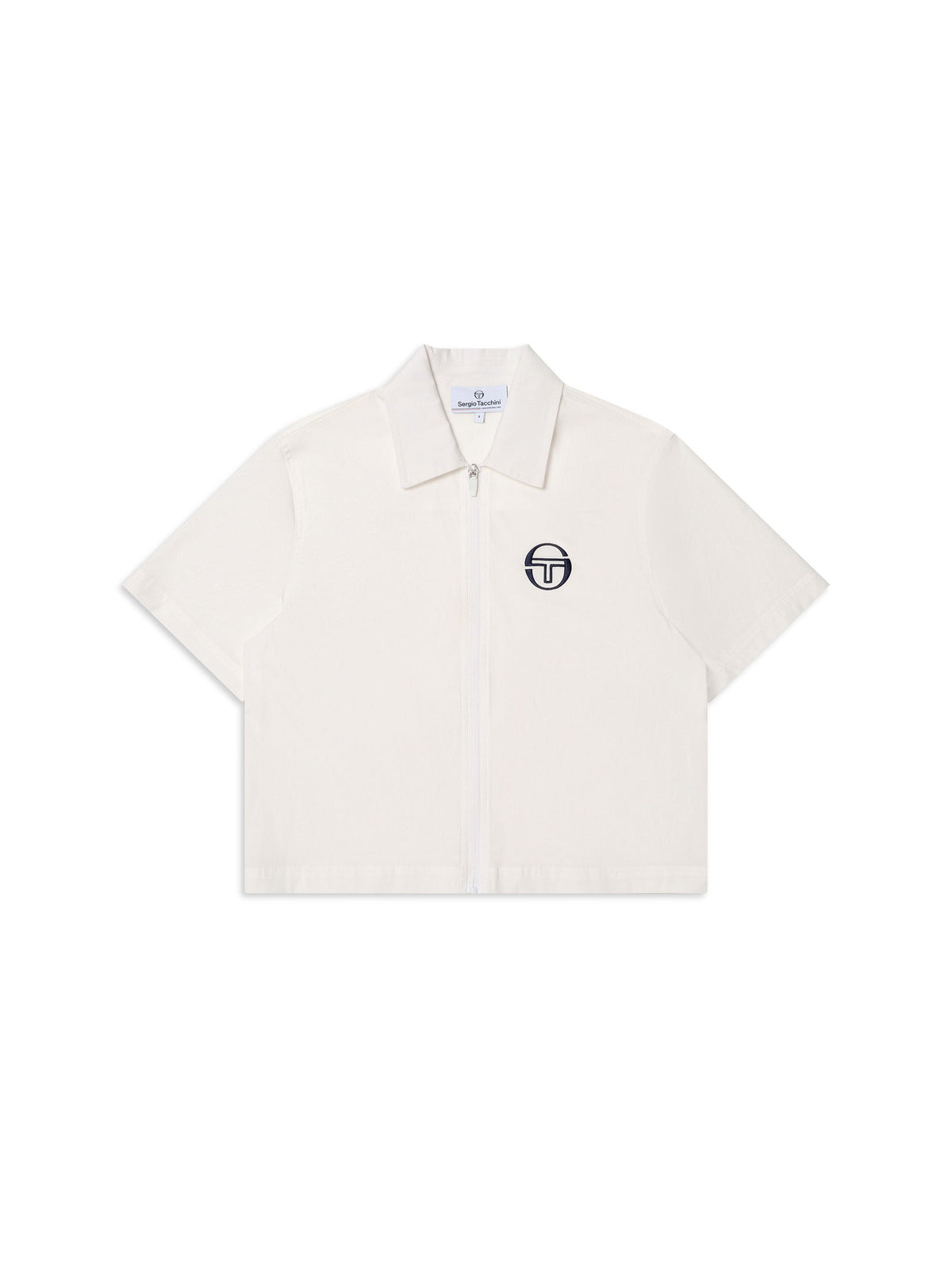 Women's Piano Cabana Full Zip-Brilliant White