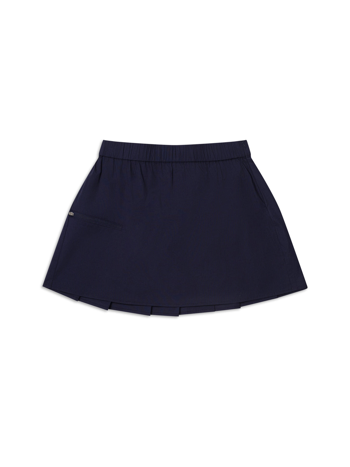 Piano Skirt-Maritime Blue