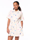 Timbro Dress-Gardenia