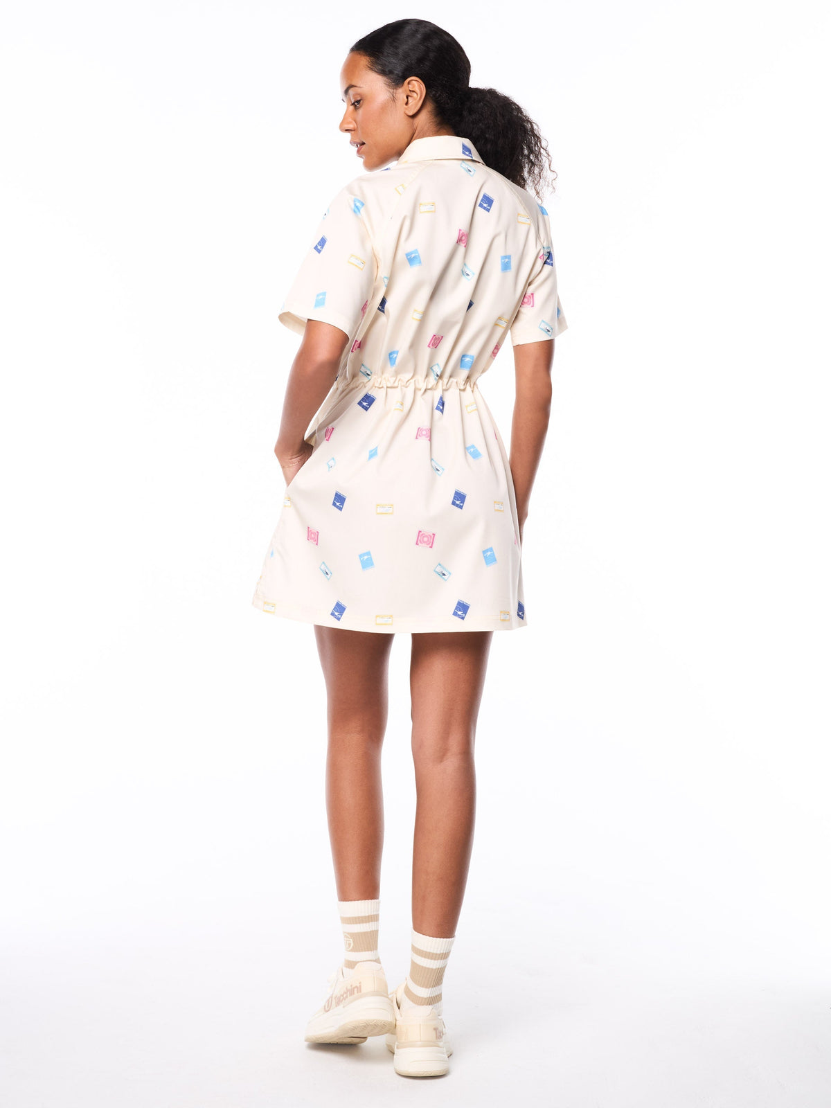 Timbro Dress-Gardenia