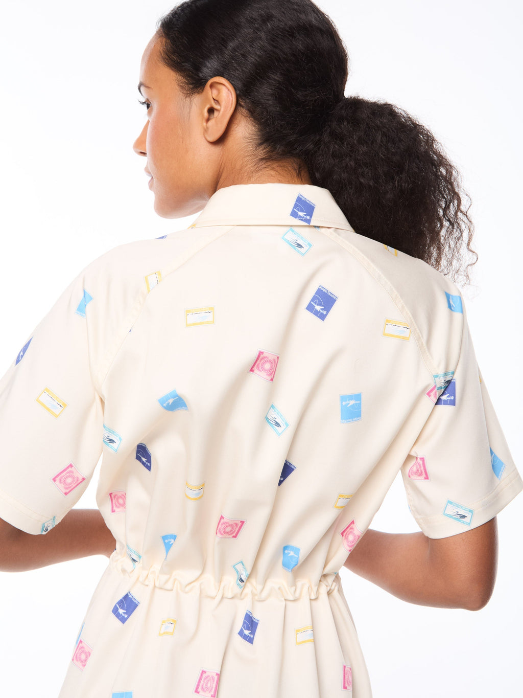 Timbro Dress-Gardenia