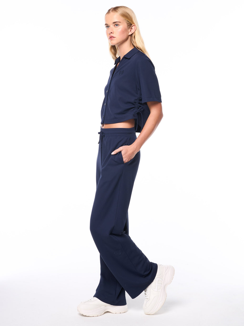 Mattea Cabana Shirt-Maritime Blue
