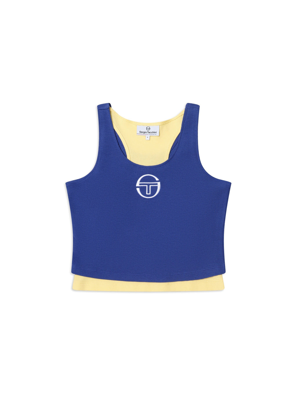 Livia Tank Top-Deep Ultramarine