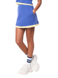 Livia Skirt-Deep Ultramarine