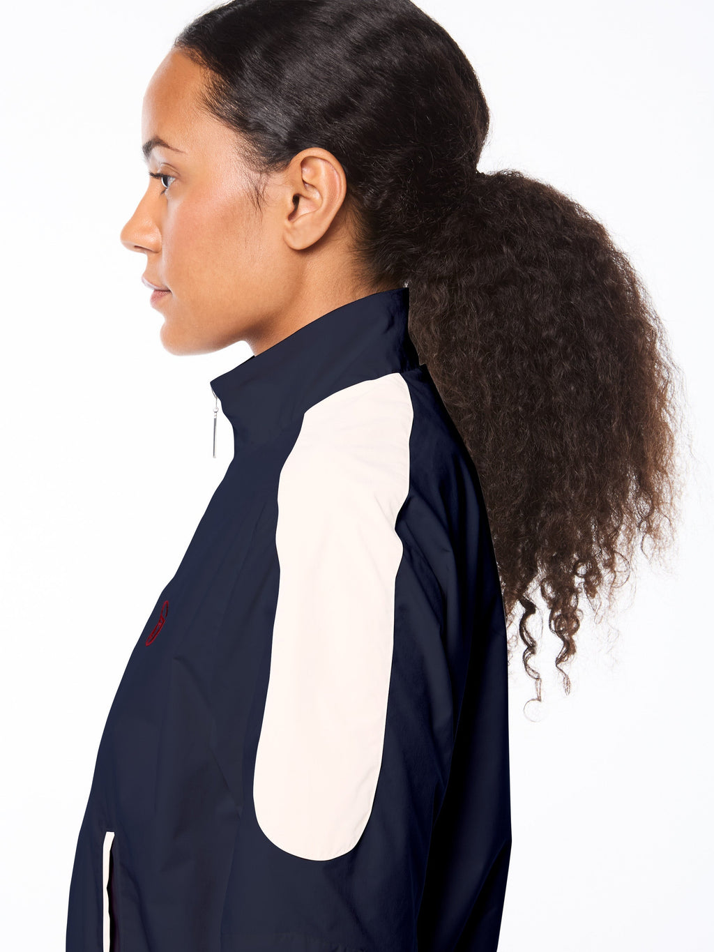 Nella Track Jacket- Maritime Blue