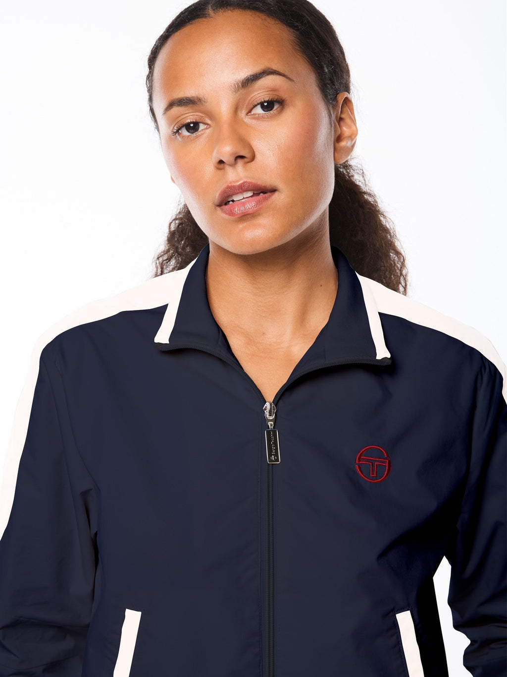 Nella Track Jacket- Maritime Blue