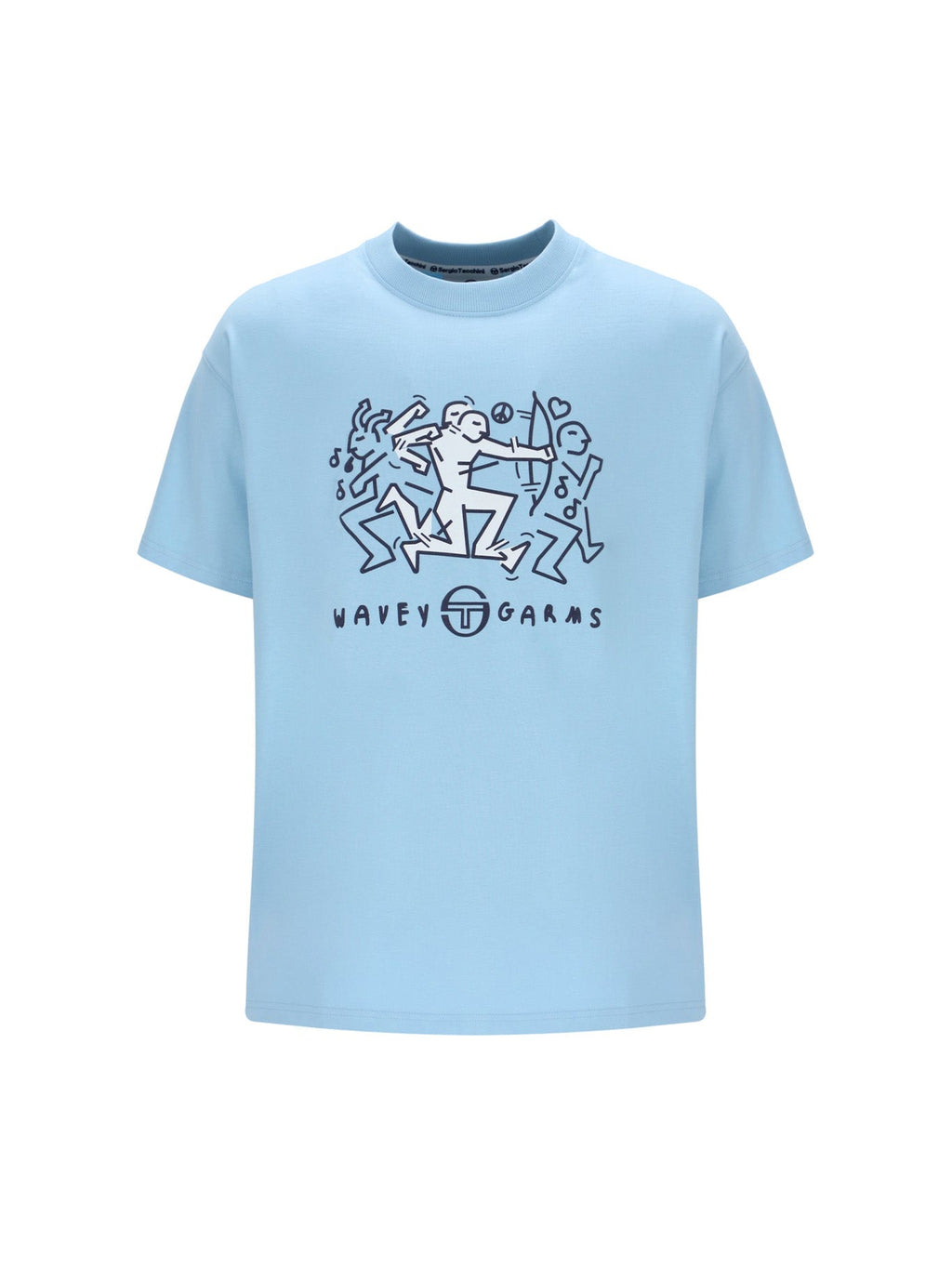 Tempo Rave T-Shirt- Clear Sky