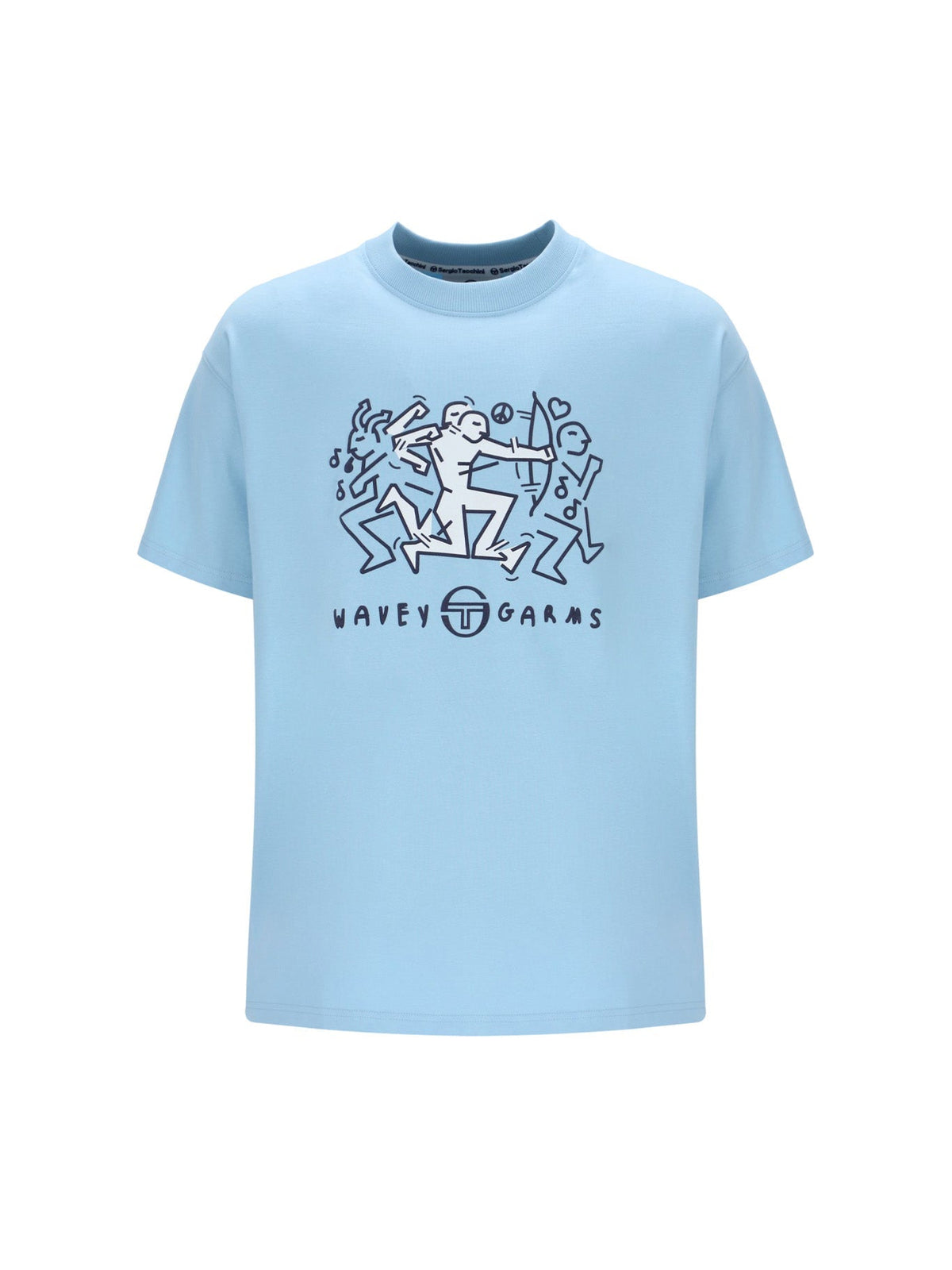 Tempo Rave T-Shirt- Clear Sky