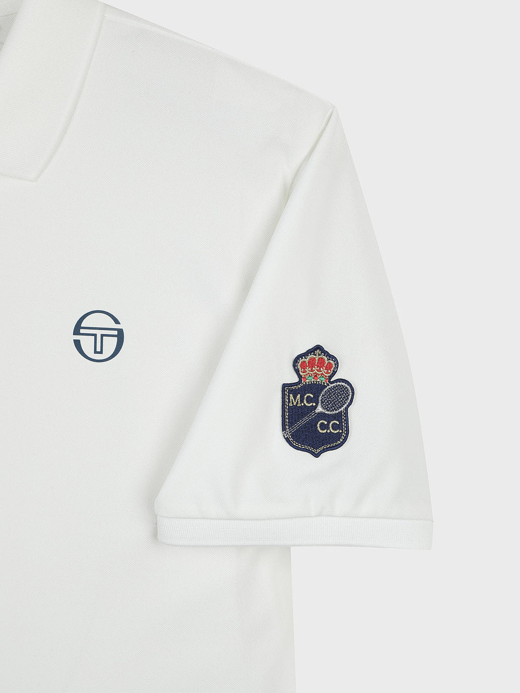 MC Doubles MCH Polo-Off White