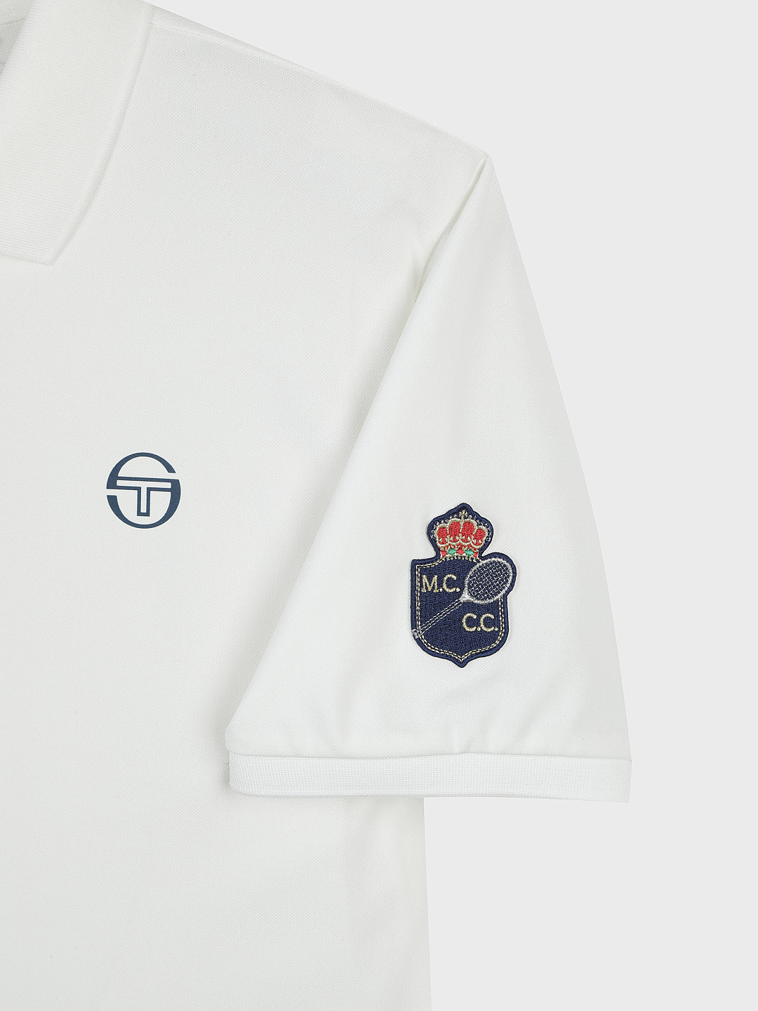 MC Doubles MCH Polo-Off White