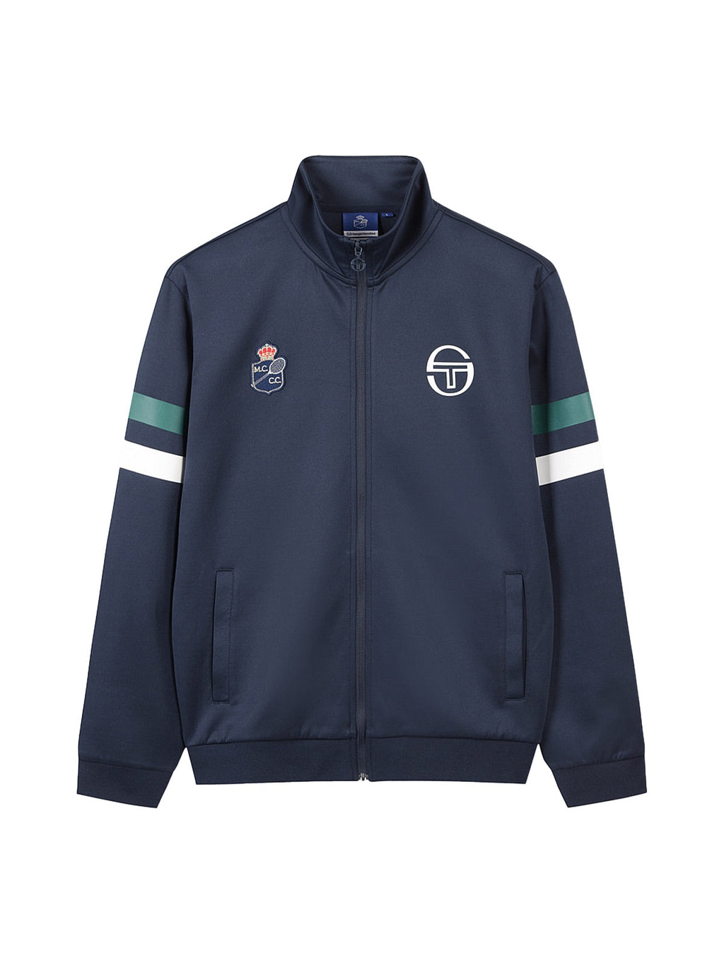 MC ACE Staff Track Jacket-Navy