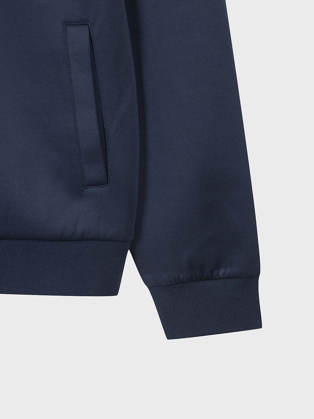 MC ACE Staff Track Jacket-Navy