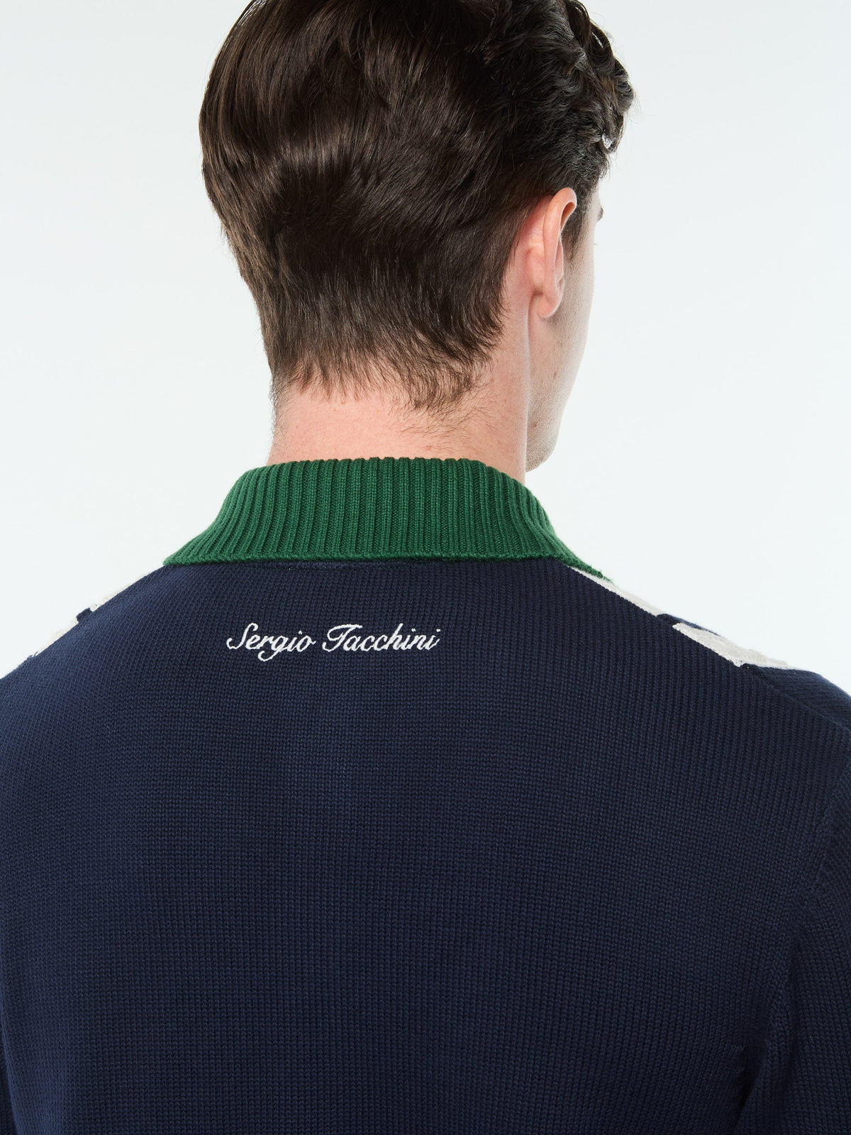 Bruni Knit Cardigan- Maritime Blue