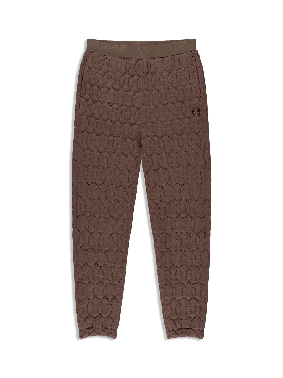Aversa Quilted Sweatpant- Morel
